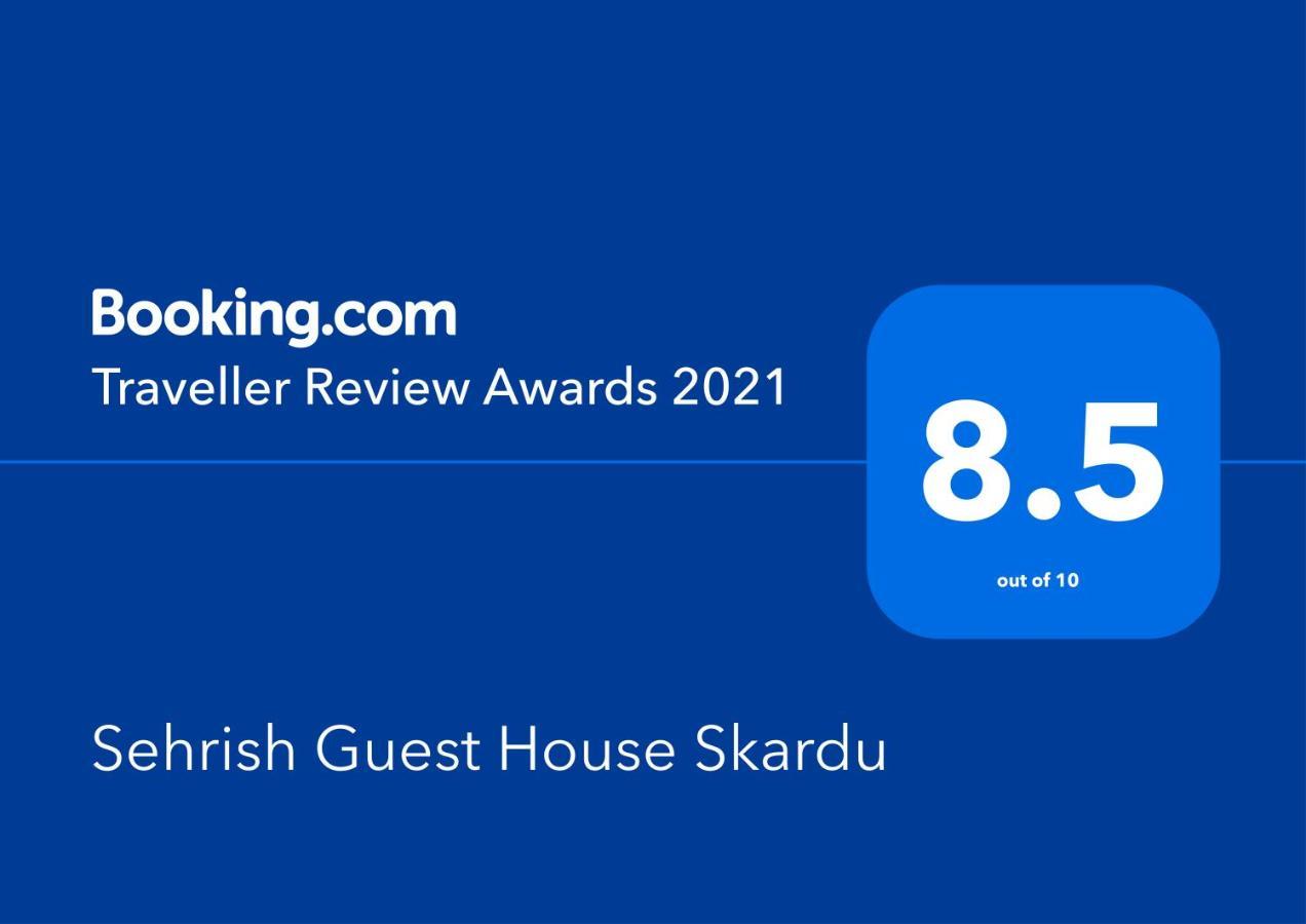 Sehrish Guest House Skardu Exteriér fotografie