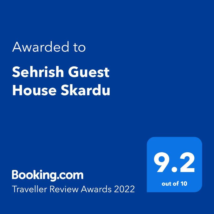Sehrish Guest House Skardu Exteriér fotografie
